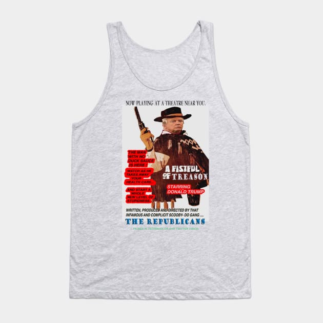 Fistful of Trump Tank Top by Winston5